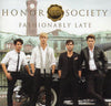 Fashionably Late by Honor Society - CD Album Cover