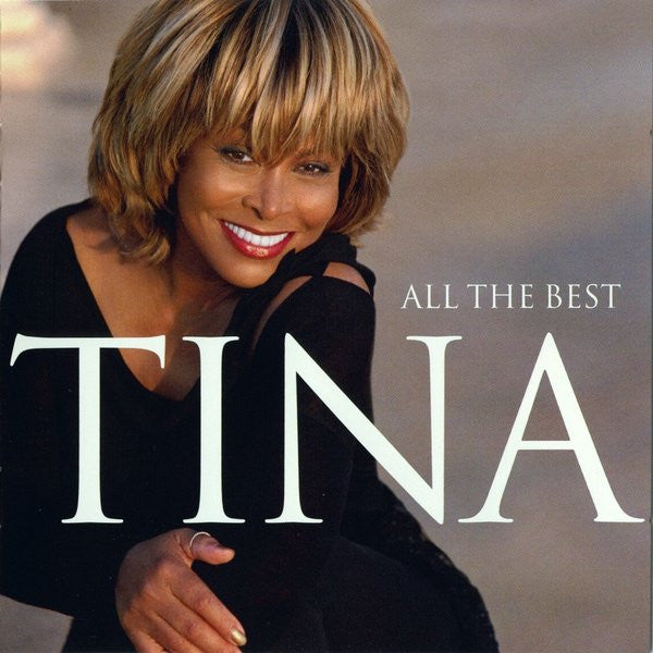 All The Best by Tina Turner - CD Album Cover
