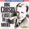 A Visit To The Movies by Bing Crosby - CD Album Cover