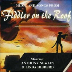 Music And Songs From Fiddler On The Roof by Anthony Newley, Linda Hibberd (CD)