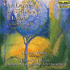 Piano Concerto No. 2 / Piano Concertos Nos. 1 & 2 by Edward MacDowell, Franz Liszt, André Watts, Andrew Litton, Dallas Symphony Orchestra (CD)