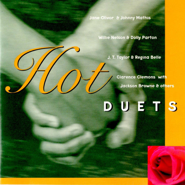 Hot Duets by Various - CD Album Cover