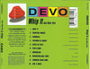 Whip It And Other Hits by Devo - CD Back Cover