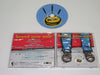 Diddley Squat by Brand New Unit - CD Back Cover