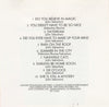 The Best Of The Lovin' Spoonful by The Lovin' Spoonful - CD Back Cover