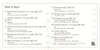 Best Of Bach by Johann Sebastian Bach - CD Back Cover