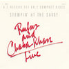 Live (Stompin' At The Savoy) by Rufus & Chaka Khan - CD Back Cover