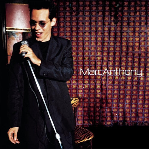 Marc Anthony by Marc Anthony - CD Album Cover