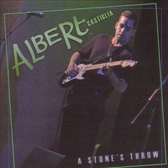 A Stone's Throw by Albert Castiglia (CD)