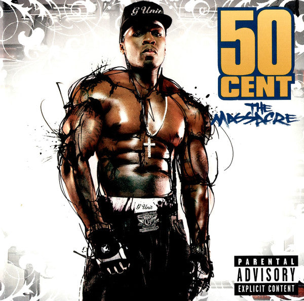 The Massacre by 50 Cent - CD Album Cover