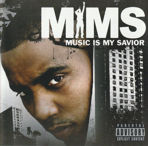 Music Is My Savior by Mims - CD Album Cover