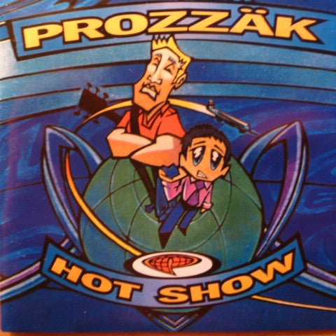 Hot Show by Prozzak - CD Album Cover