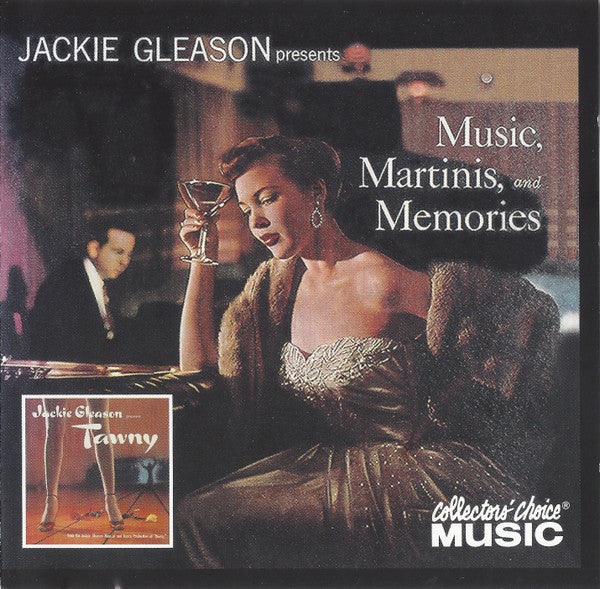 Tawny / Music, Martinis And Memories by Jackie Gleason - CD Album Cover