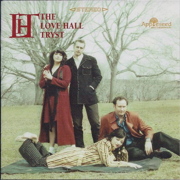 Songs Of Misfortune by The Love Hall Tryst - CD Album Cover