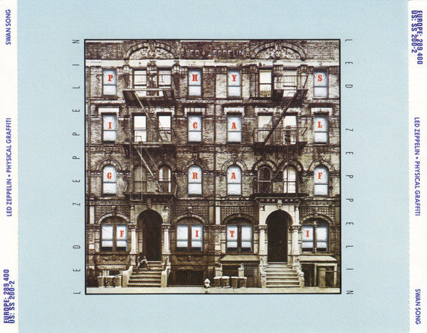 Physical Graffiti by Led Zeppelin - CD Album Cover