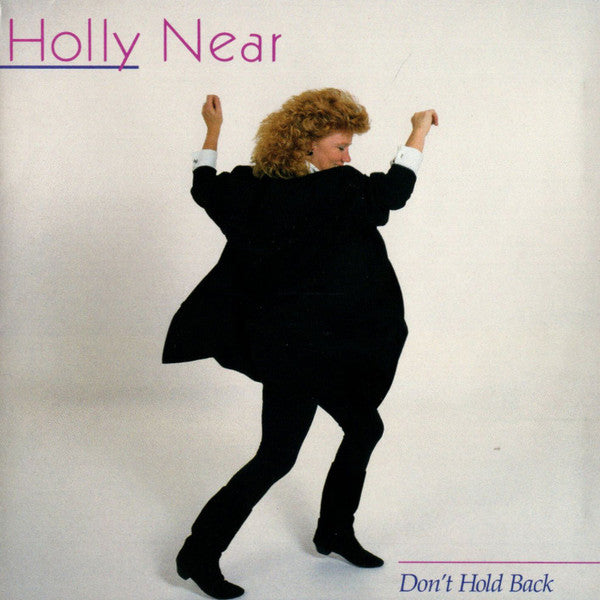 Don't Hold Back by Holly Near - CD Album Cover