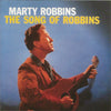 The Song Of Robbins by Marty Robbins - CD Album Cover