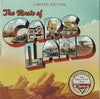 The Music Of Cars Land by Unknown Artist - CD Album Cover