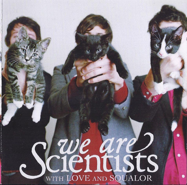 With Love And Squalor by We Are Scientists - CD Album Cover