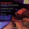 Symphonic Metamorphosis / Mathis Der Maler / Nobilissima Visione by Paul Hindemith, Atlanta Symphony Orchestra, Yoel Levi (CD)