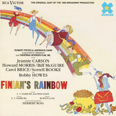 Finian's Rainbow (The Original Cast Of The 1960 Broadway Production) by Burton Lane, E.Y. Harburg, Jeannie Carson, Howard Morris, Biff McGuire, Carol Brice, Sorrell Booke, Bobby Howes (CD)