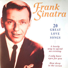 20 Great Love Songs by Frank Sinatra (CD)