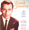 20 Great Love Songs by Frank Sinatra - CD Album Cover