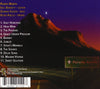 Road Less Traveled by Points North - CD Back Cover