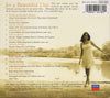 For A Beautiful Day by Various - CD Back Cover