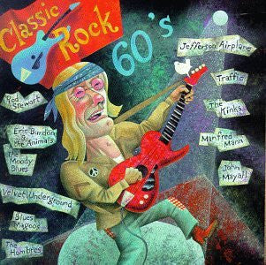 Classic Rock: 60's by Various - CD Album Cover