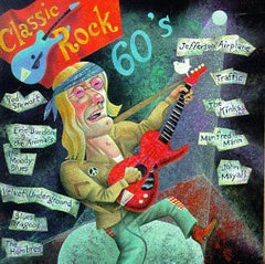 Classic Rock: 60's by Various (CD)
