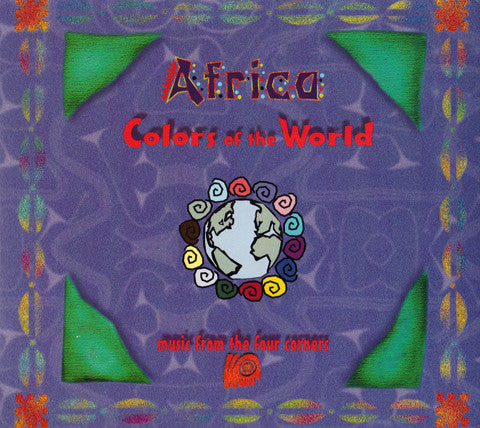 Africa: Colors Of The World by Various - CD Album Cover