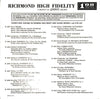 Fifth Symphony - Symphony No. 5 In C Minor, Op. 67 by Ludwig Van Beethoven, Orchestre De La Société Des Concerts Du Conservatoire, Carl Schuricht - Back Cover