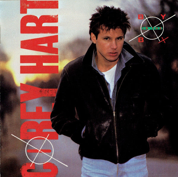 Boy In The Box by Corey Hart - CD Album Cover