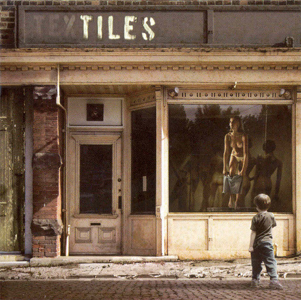 Window Dressing by Tiles - CD Album Cover