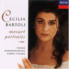 Mozart portraits by Cecilia Bartoli, Wiener Kammerorchester, György Fischer (CD)
