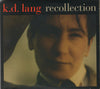 Recollection by k.d. lang - CD Album Cover