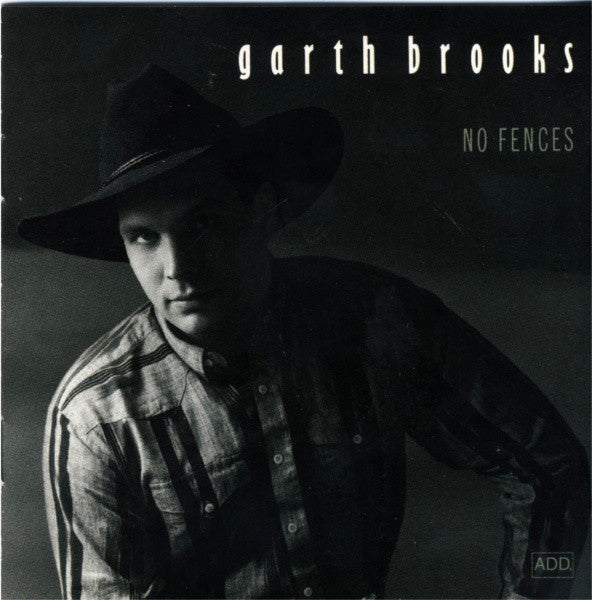 No Fences by Garth Brooks - CD Album Cover