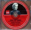 Four Last Songs by Richard Strauss, Elisabeth Schwarzkopf, Philharmonia Orchestra, Otto Ackermann (CD)