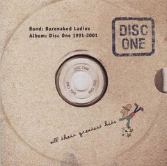 Disc One: All Their Greatest Hits (1991-2001) by Barenaked Ladies (CD)