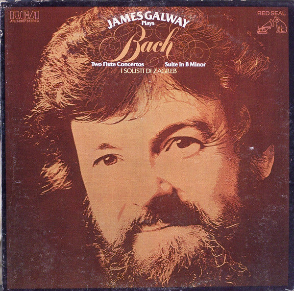 James Galway Plays Bach by James Galway (Vinyl)