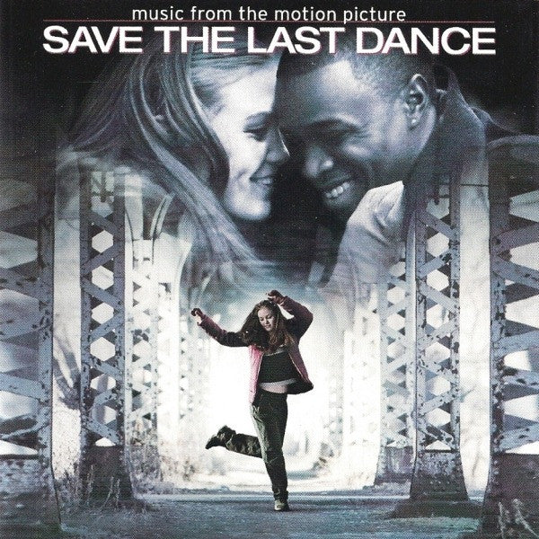 Save The Last Dance by Various - CD Album Cover