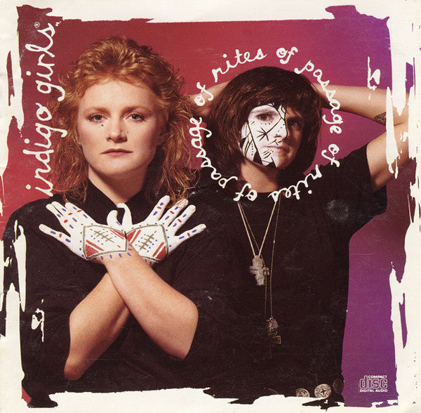 Rites Of Passage by Indigo Girls - CD Album Cover