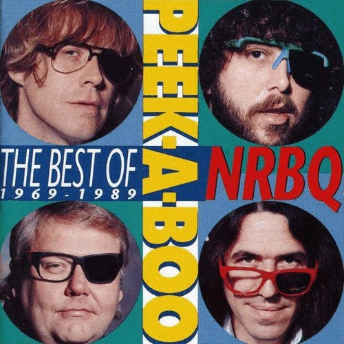 Peek-A-Boo - The Best Of NRBQ 1969-1989 by NRBQ - CD Album Cover