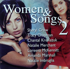 Women & Songs 2 by Various (CD)