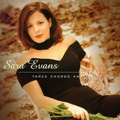 Three Chords And The Truth by Sara Evans (CD)