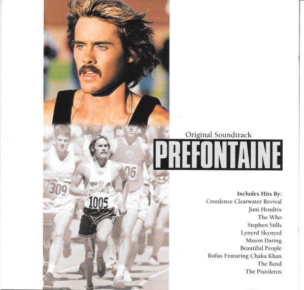 Prefontaine (Original Soundtrack) by Various - CD Album Cover