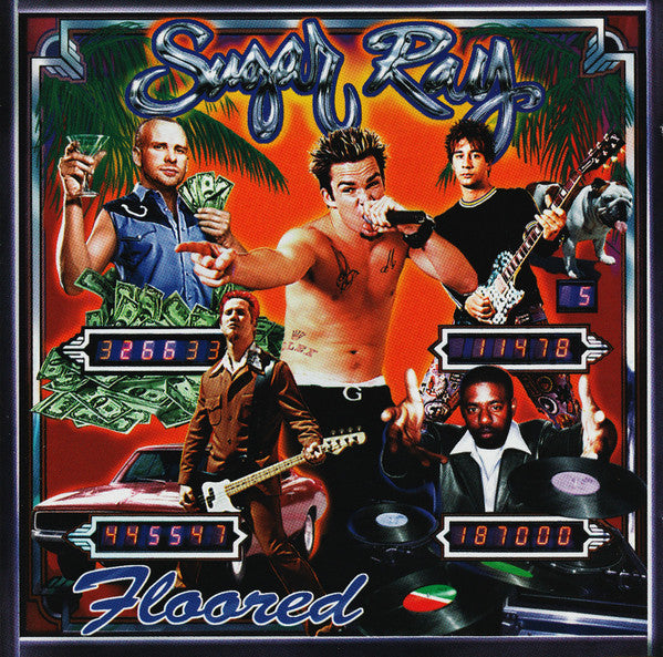 Floored by Sugar Ray (2) - CD Album Cover
