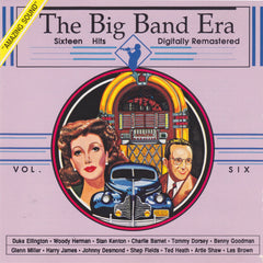 The Big Band Era Vol. Six by Various (CD)