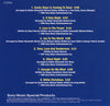 Joy To The World by Michael Bolton - CD Back Cover